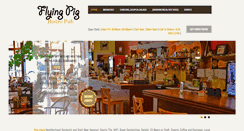 Desktop Screenshot of flyingpigbistropub.com